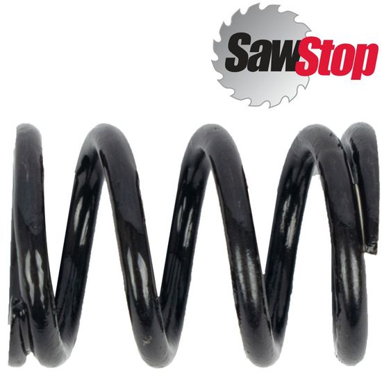 SAWSTOP Retraction Pawl Spring